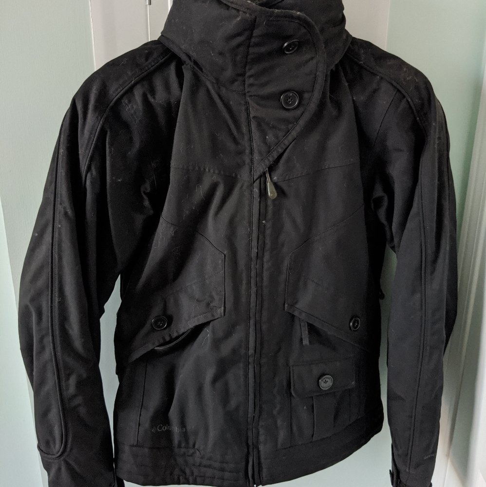 ⚫Columbia 'Titanium' down winter jacket